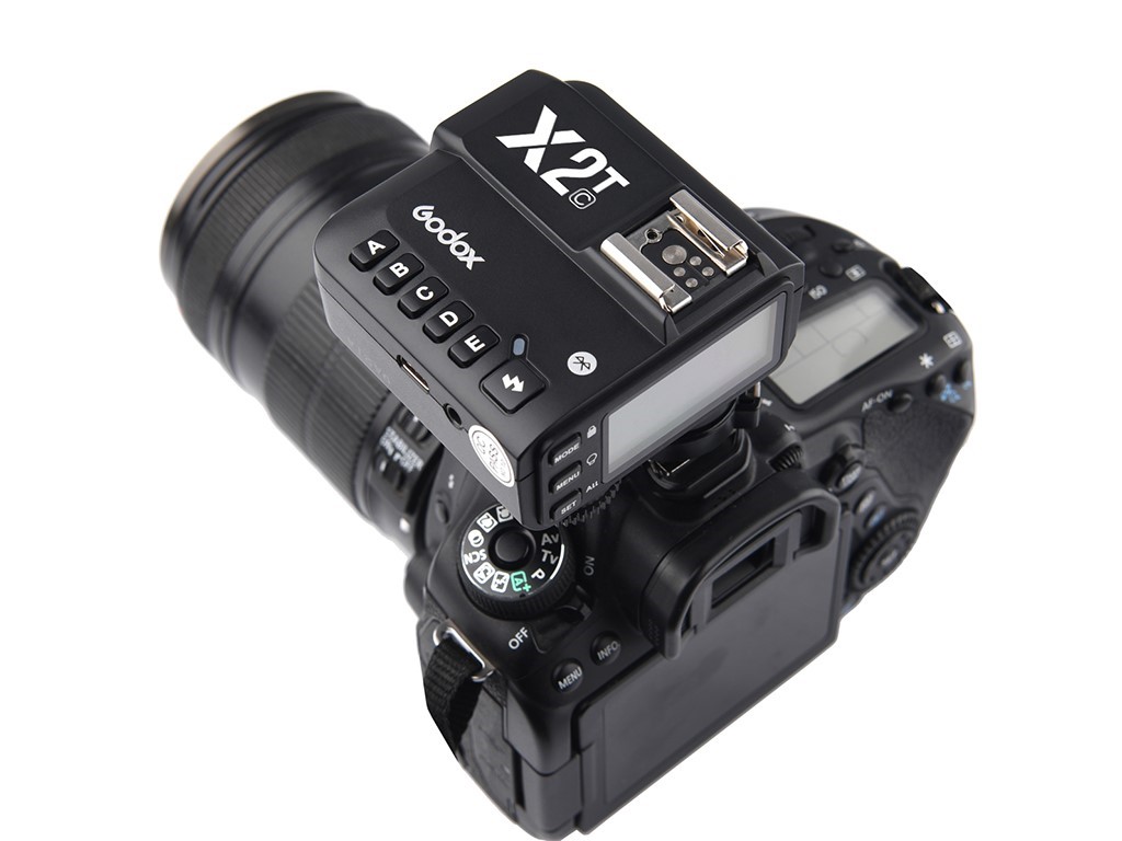 Godox X2T-C Canon Uyumlu TTL Flaş Tetikleyici